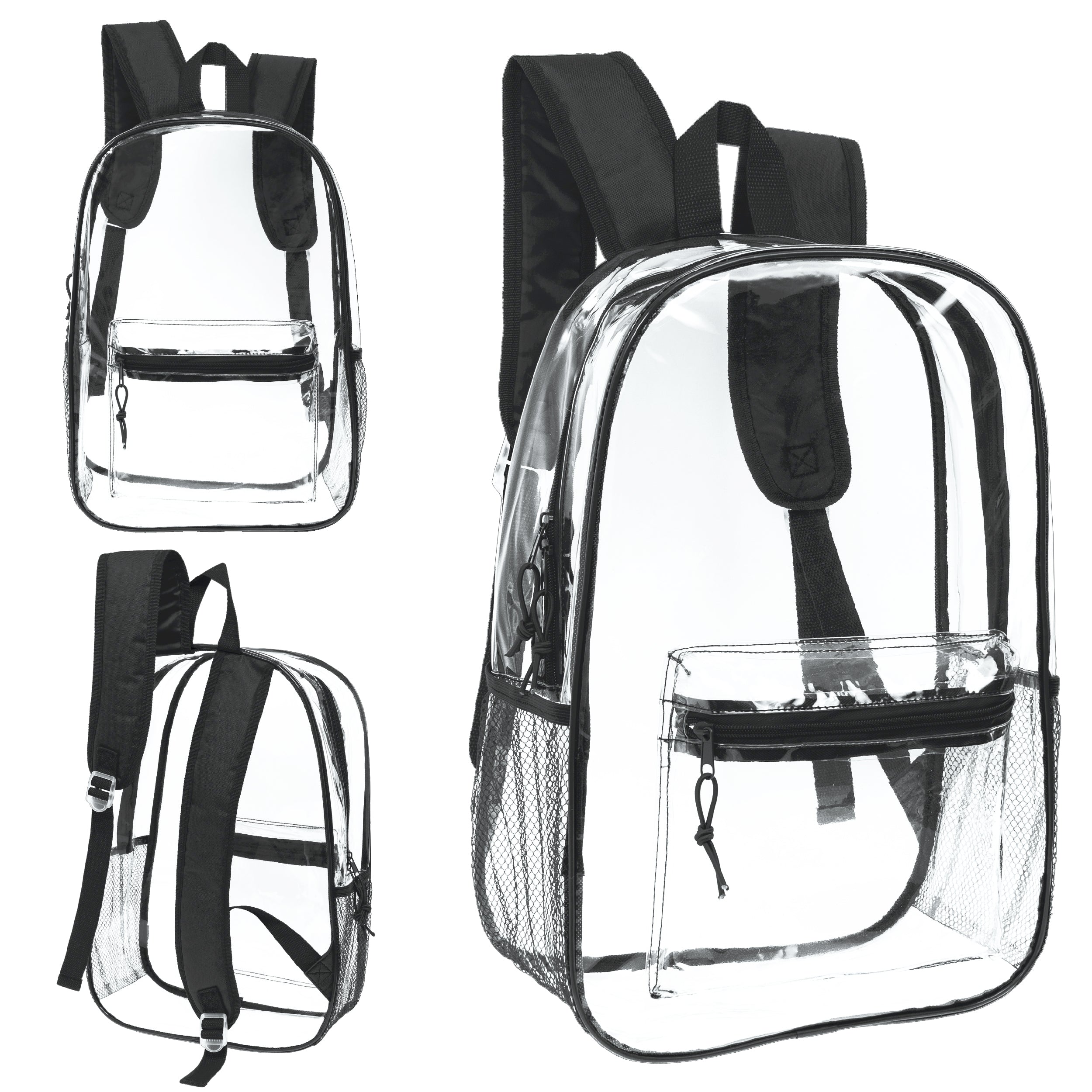 Clear backpacks for sale best sale