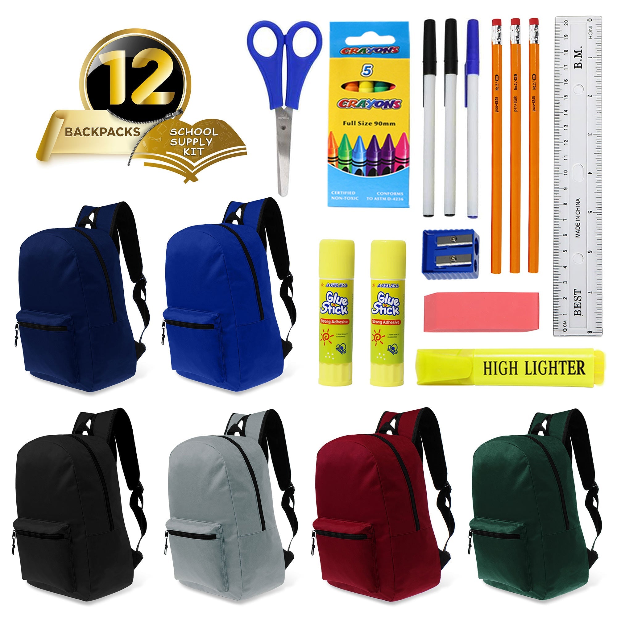 Backpacks and school supplies best sale