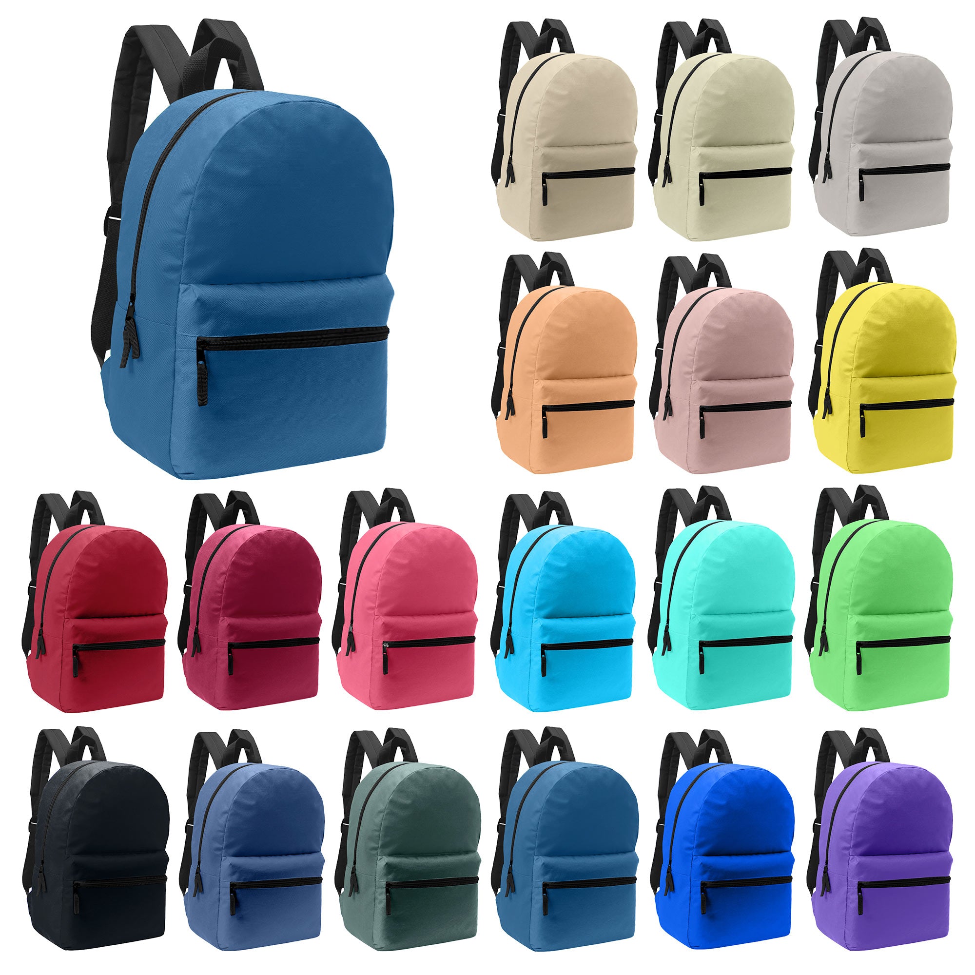 Wholesale backpacks in bulk sale