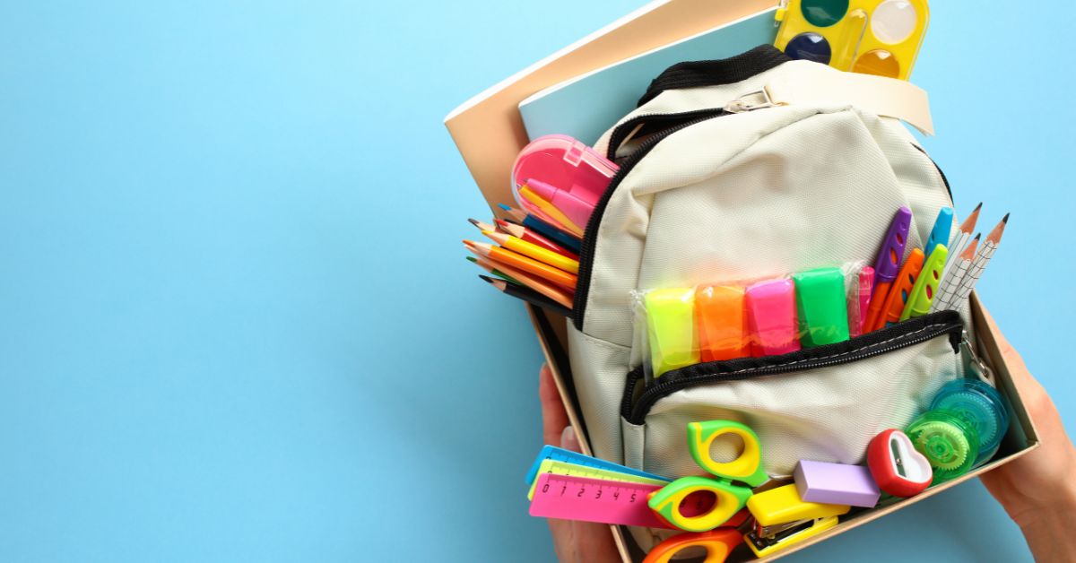 A Guide To Starting a “Pack-a-Backpack” Charity Initiative