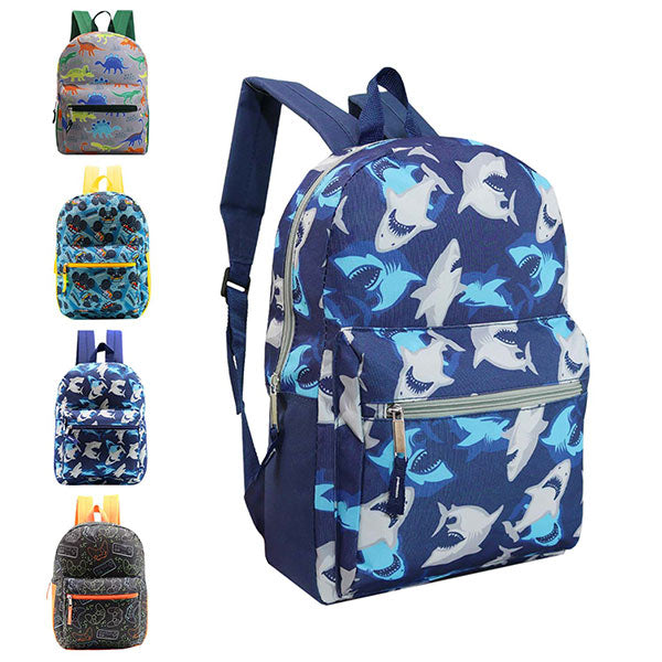 Bulk best sale school backpacks