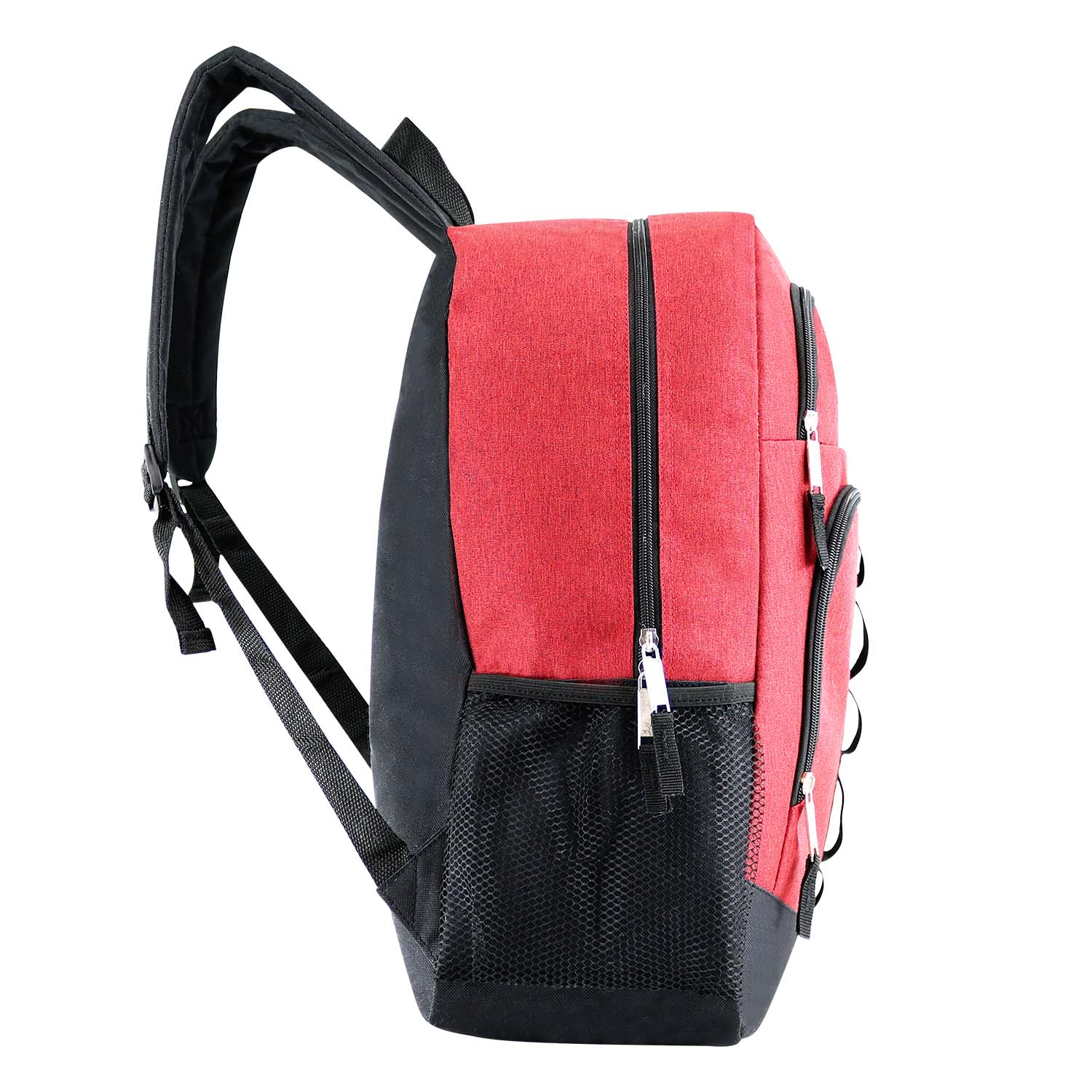 12 Deluxe 18" Backpacks in 6 Colors & Your Choice of 12 Bulk Hygiene Kits - Wholesale Care Package: Homeless, Emergency, Charity