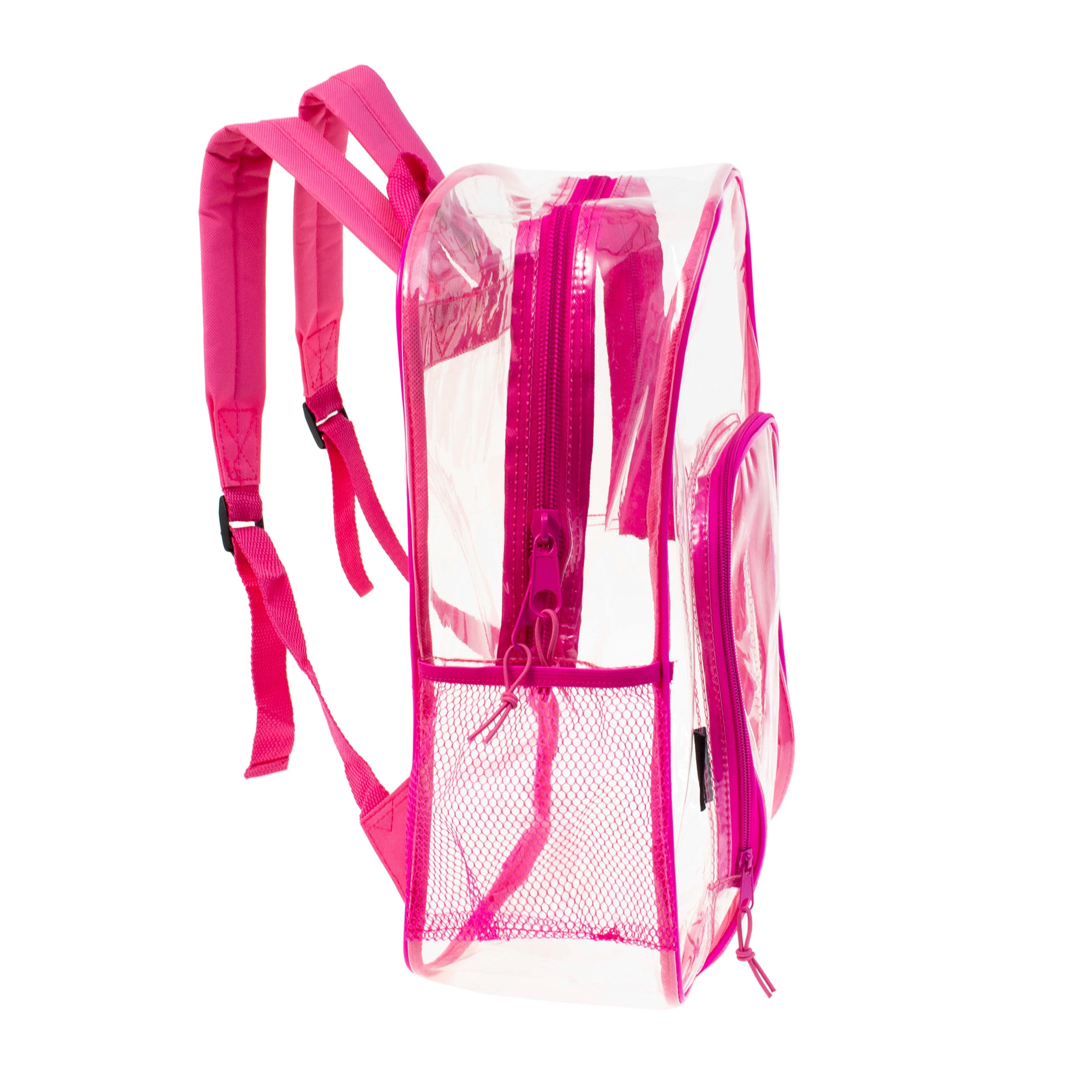 Cheap clear clearance backpacks in bulk