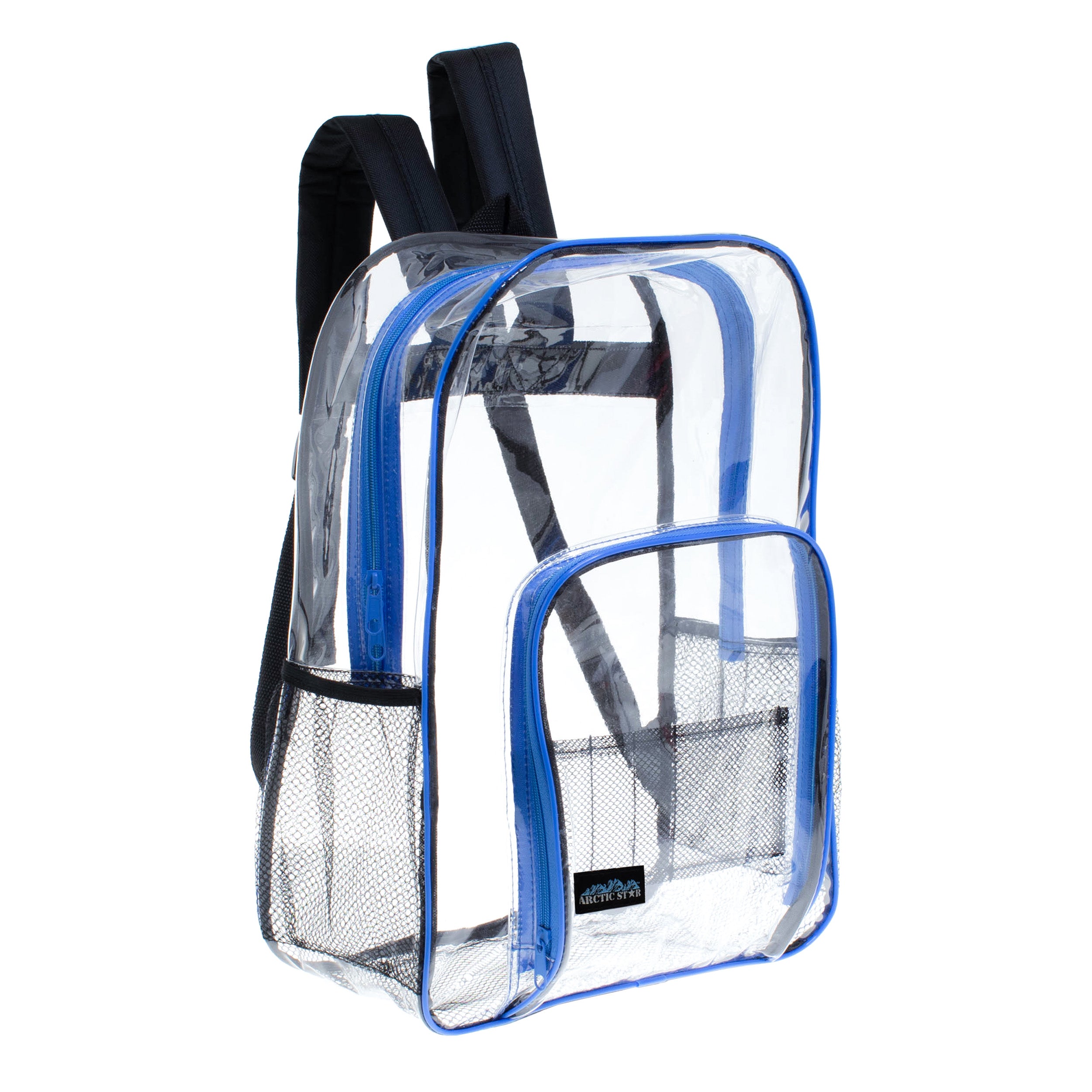 Transparent 2024 vinyl backpack