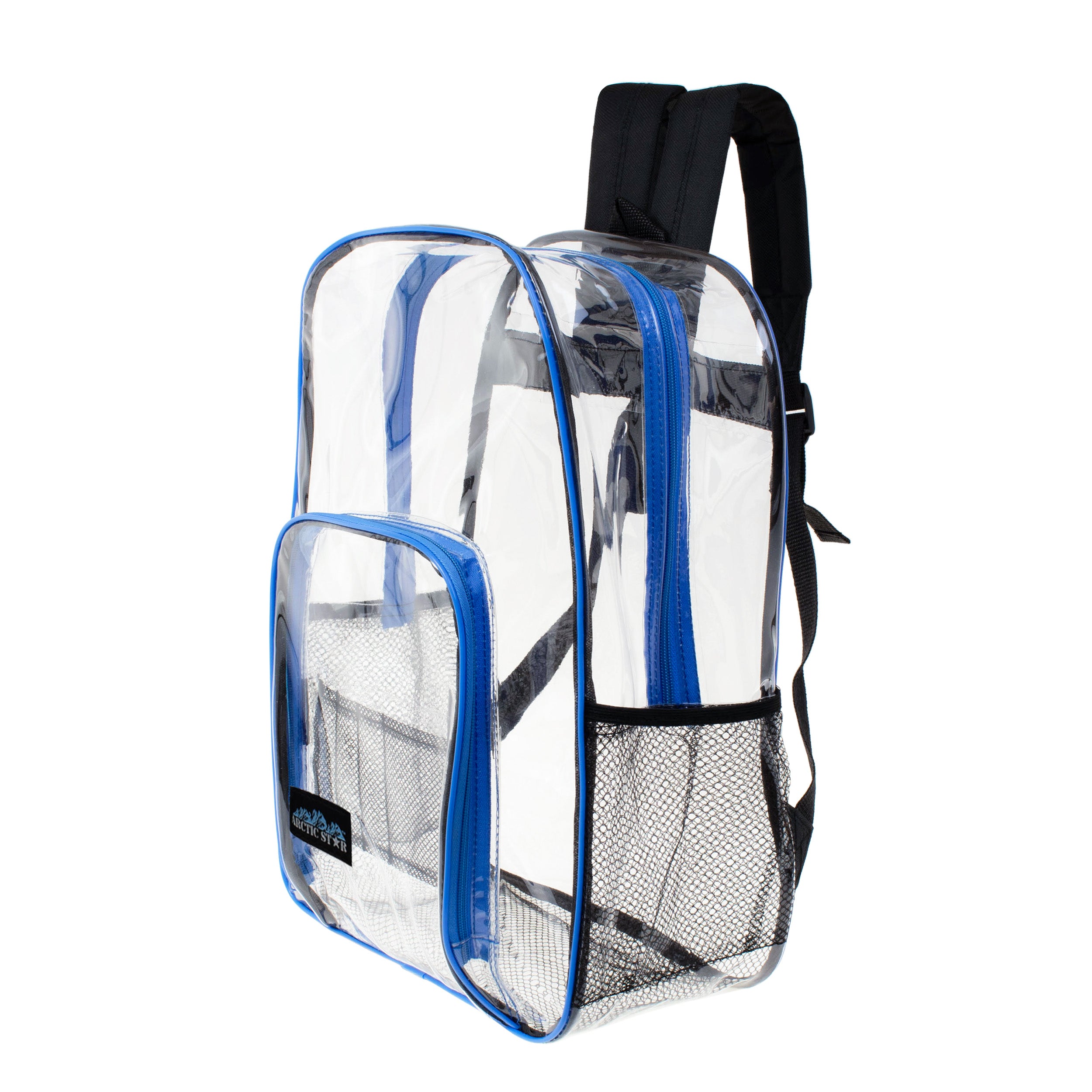 13 Inch Clear Wholesale Mini Backpacks in Assorted Colors