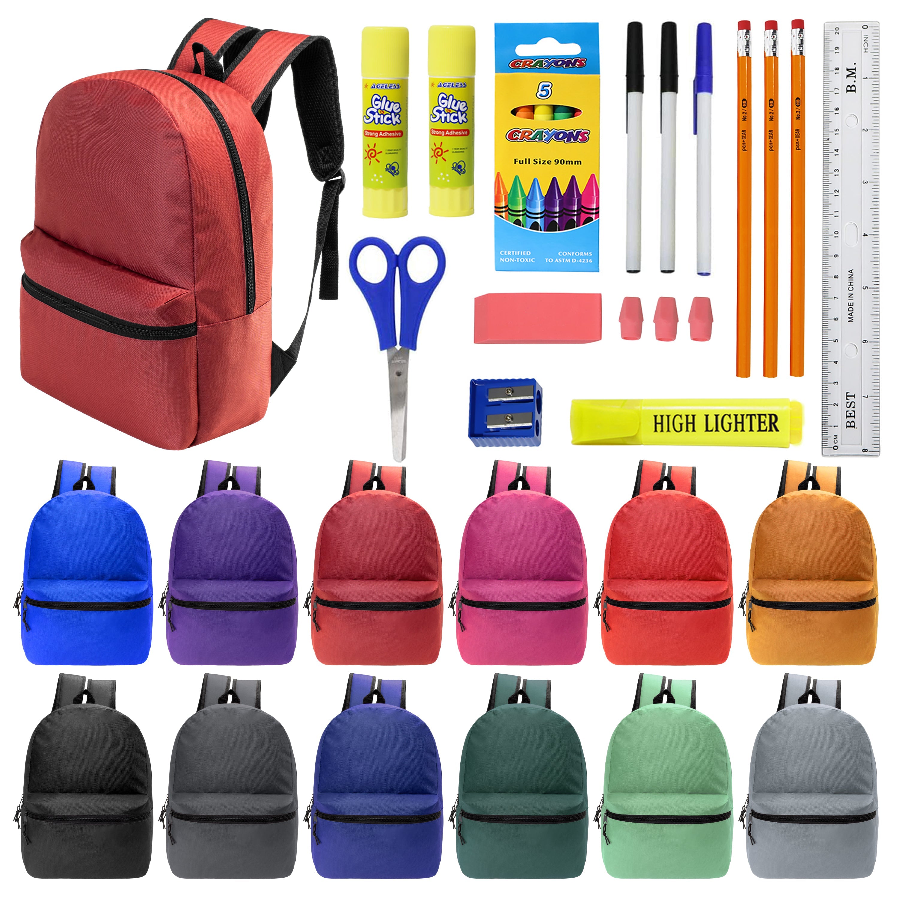 Wholesale school backpacks sale