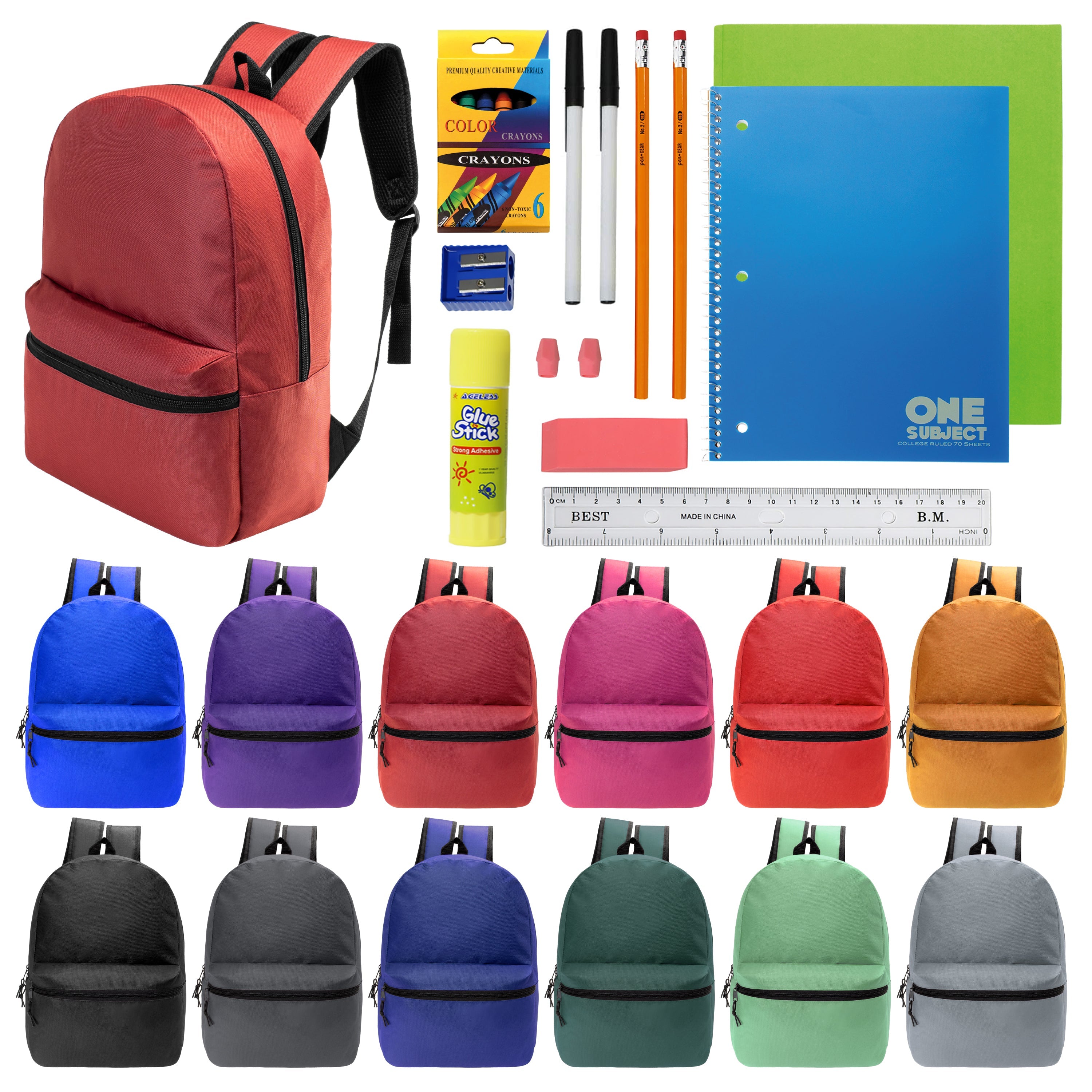 Back packs bulk hotsell