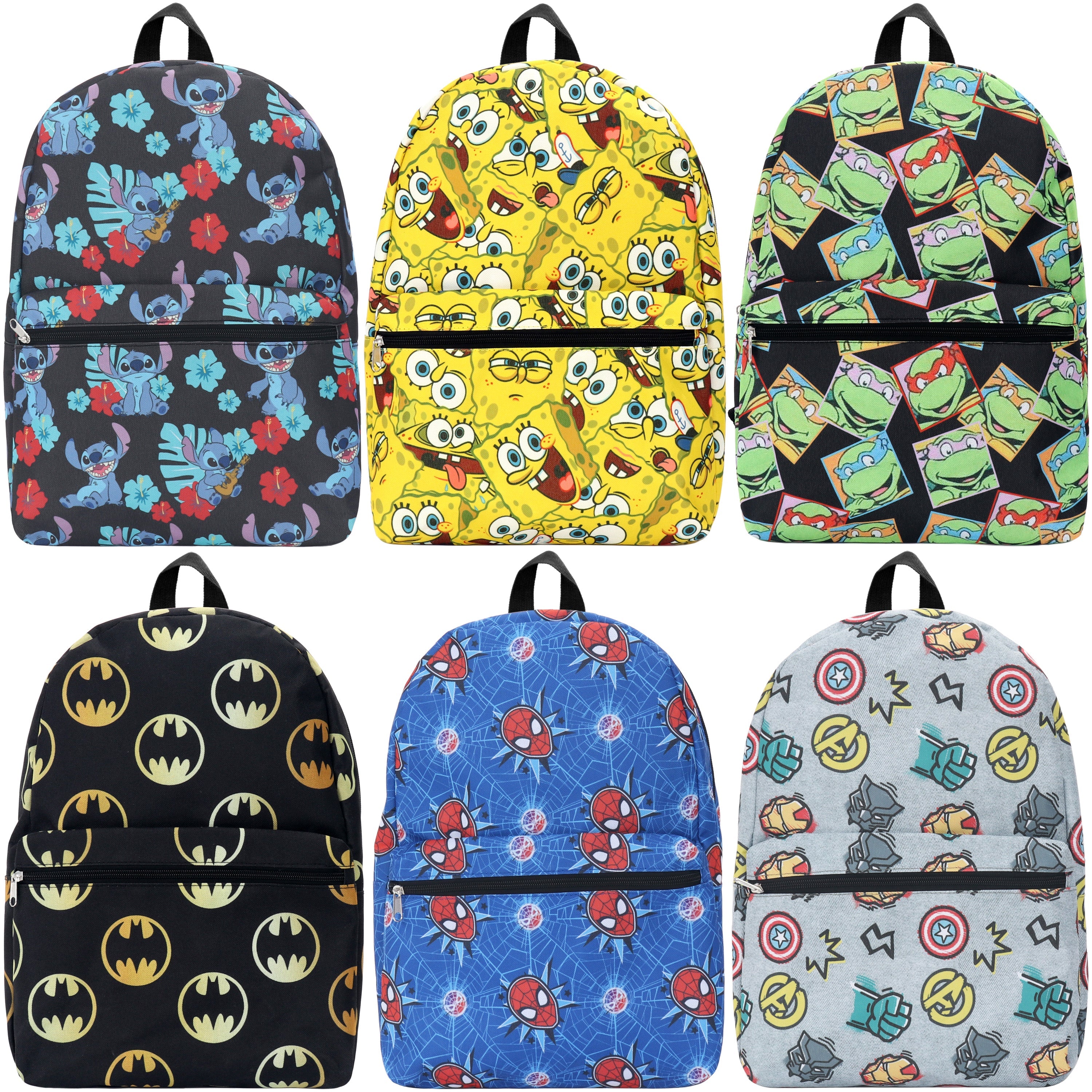 17 Wholesale Licensed Character Backpacks and Bulk School Supplies