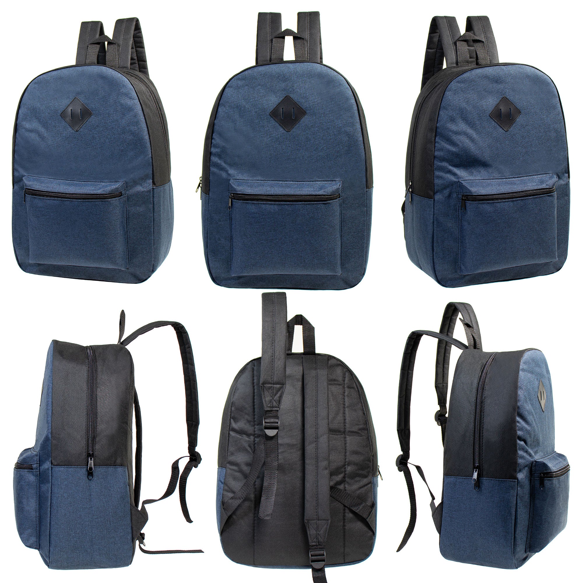 bulk wholesale 17" backpacks with free shipping BAPA-310-24