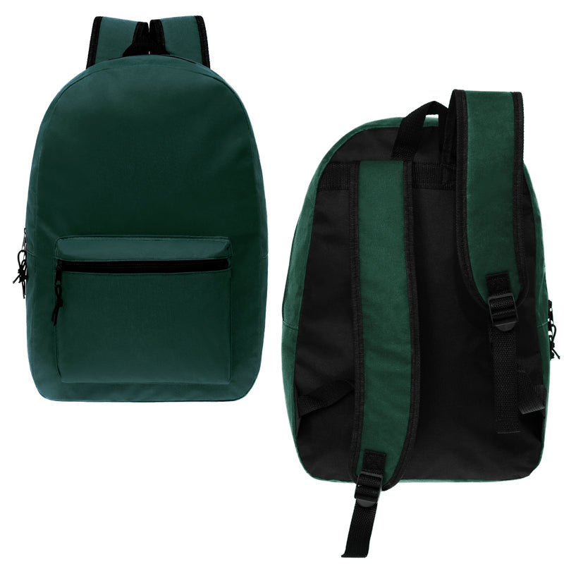 Eccliy 50 Pack Backpacks in Bulk 17 Inches Back Pack