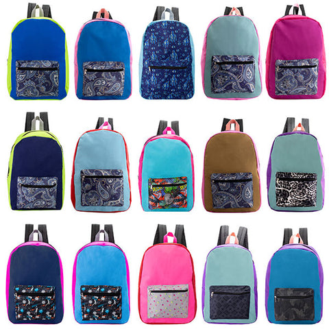 Wholesale Backpacks in Bulk | School Supplies | Hygiene Kits