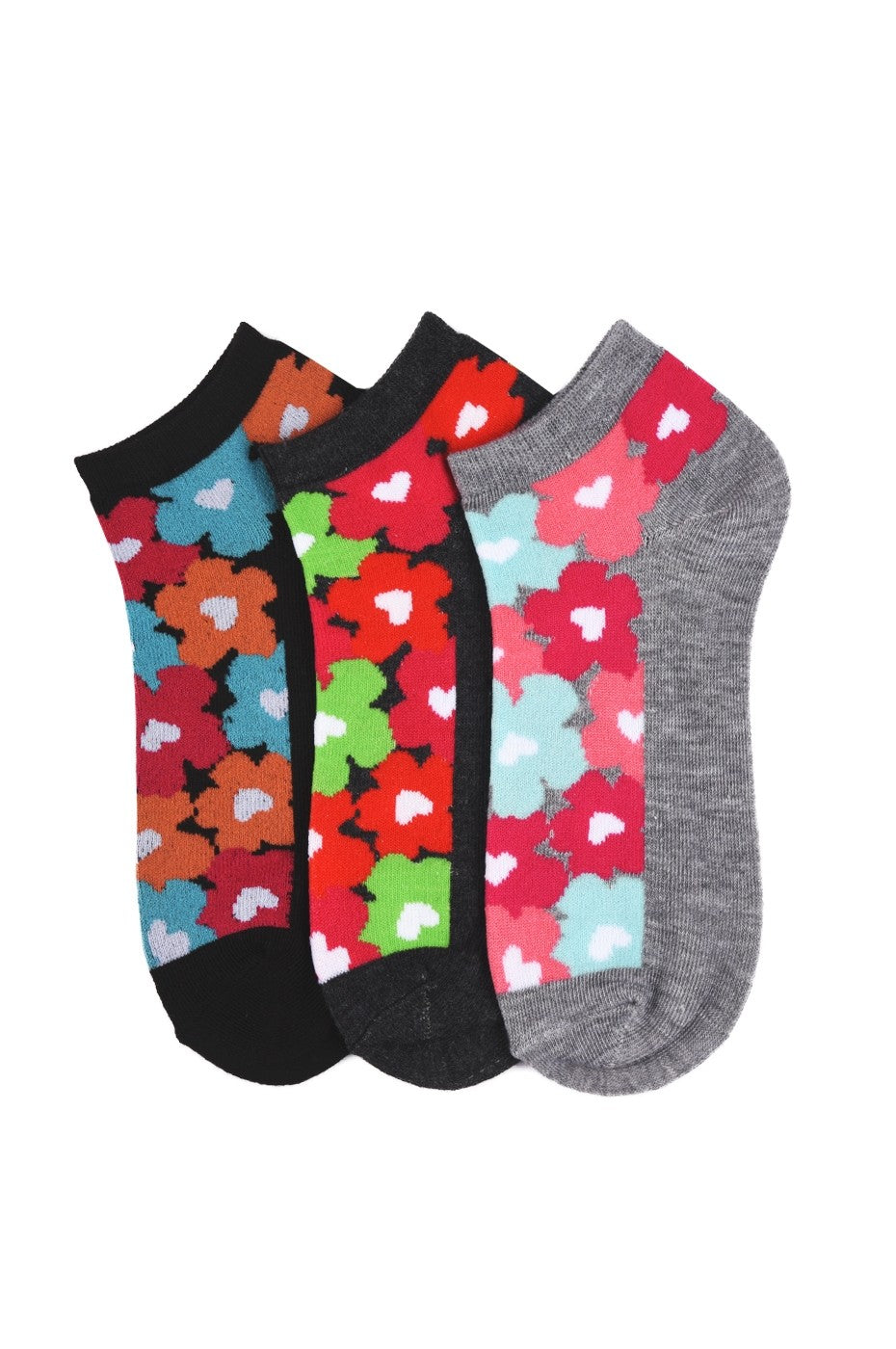 Size 9-11 Wholesale Socks Women's Low Cut, No Show Footies in 12 Styles - Bulk Case of 144 Pairs