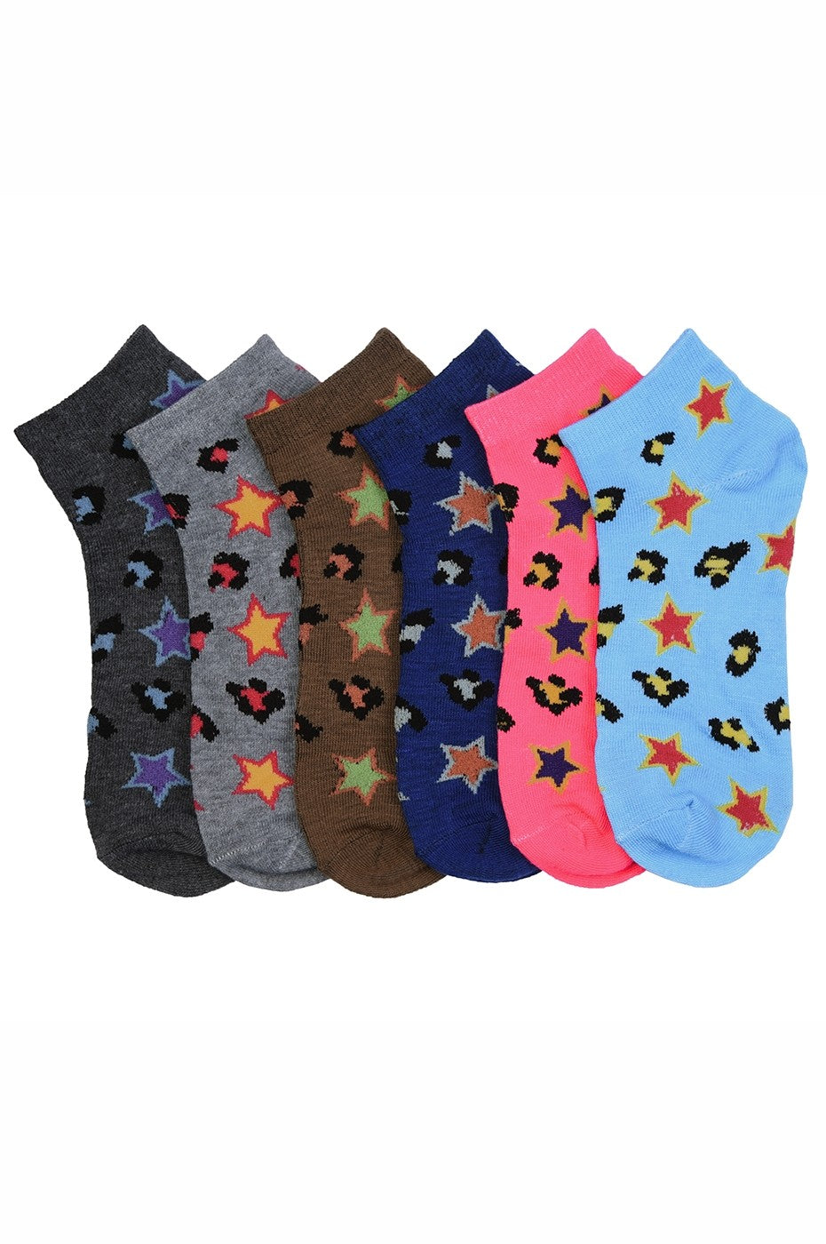 Size 9-11 Wholesale Socks Women's Low Cut, No Show Footies in 12 Styles - Bulk Case of 144 Pairs