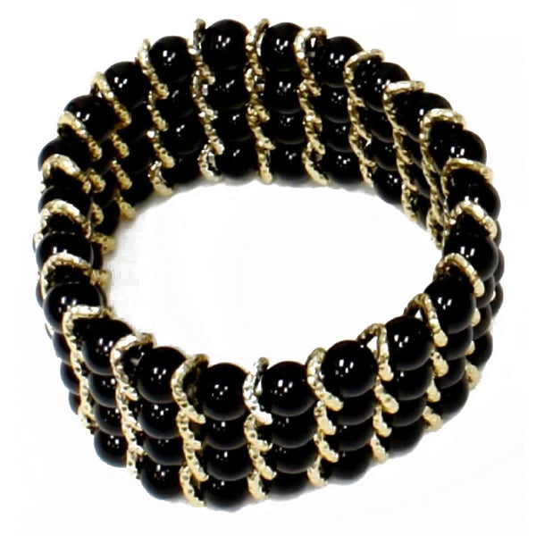 Style 60300-1:4 ROW PEARL BRACELET