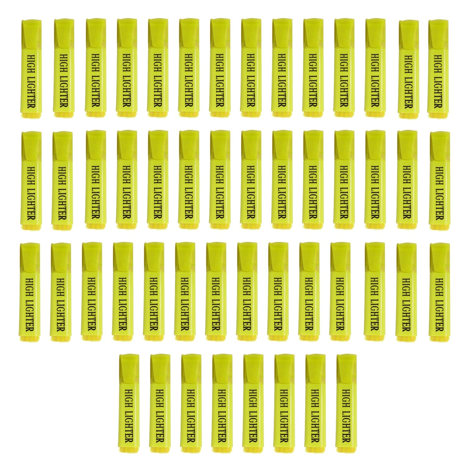 250 Yellow Wholesale Highlighters - Bulk School Supplies Case