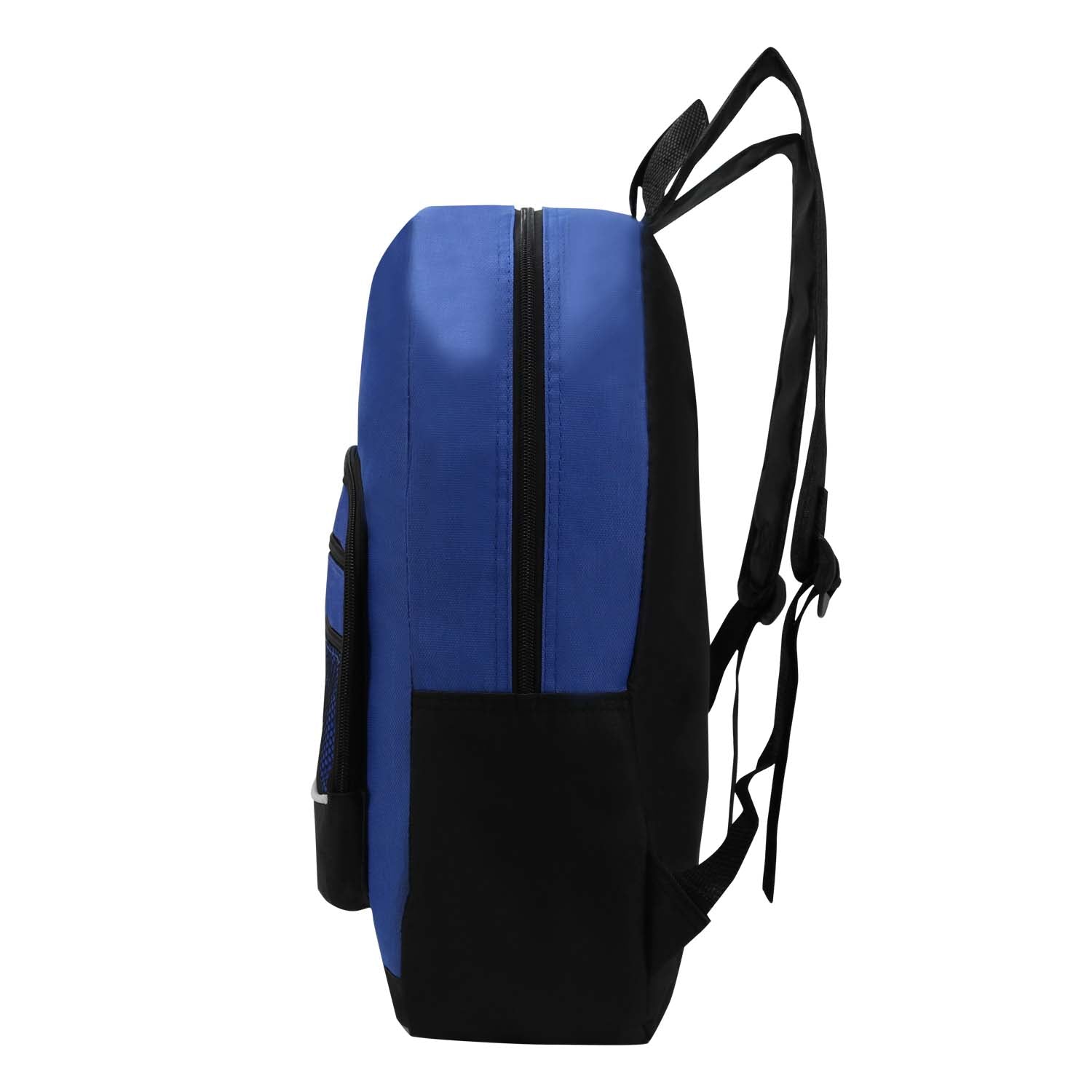 16" Wholesale Kids Sport Backpacks in 8 Assorted Styles - Bulk Case of 24 Bookbags - BP17-AB-24