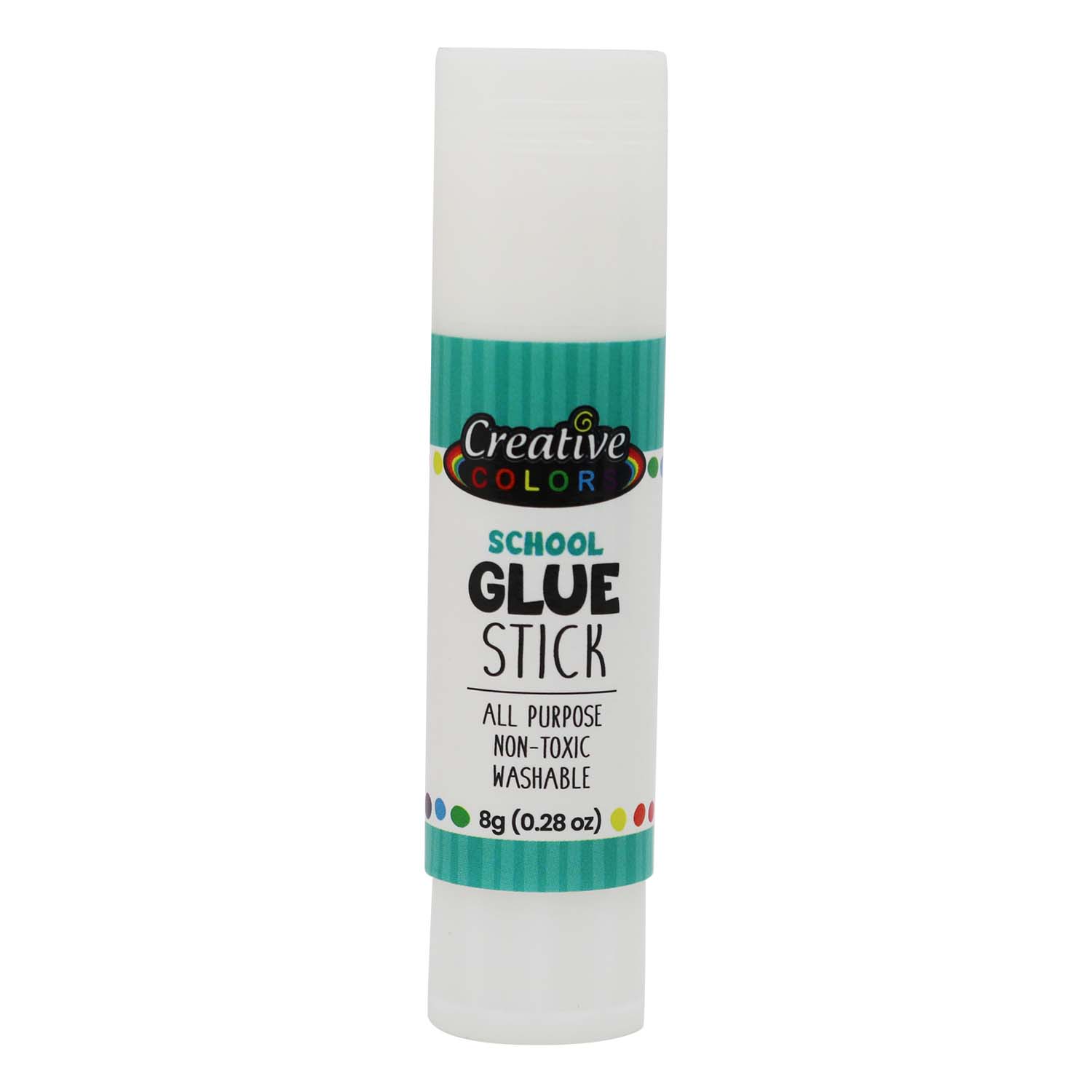 24 Pack of Glue Sticks - Bulk School Supplies Wholesale Case of 288 Glue Sticks